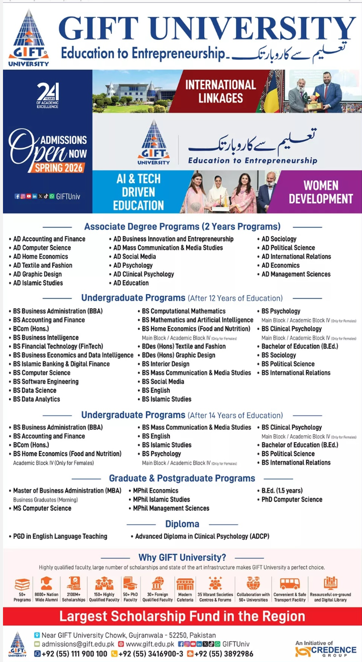 Admission Image
